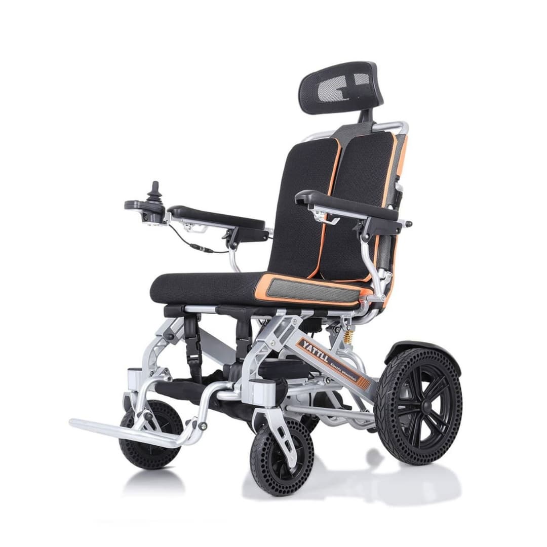 Foldable Reclining Power wheelchair YE200R
