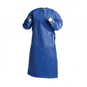 Disposable Sterile Reinforced Surgical Gown
