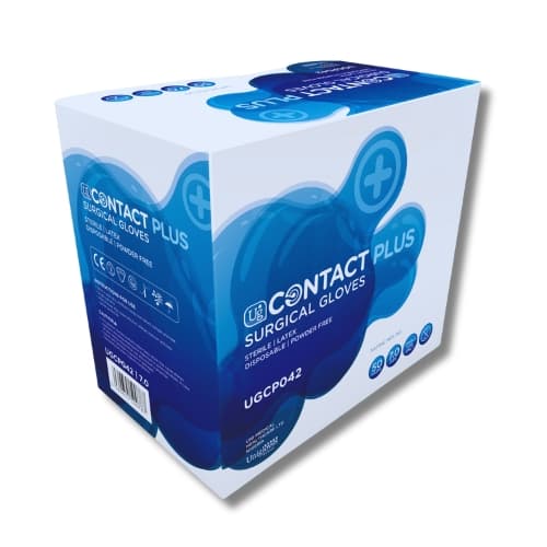 Unigloves Contact Plus Surgical Gloves