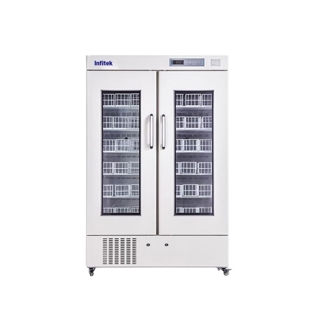 Double-Door Blood Bank Refrigerator, BR4-660, BR4-1000