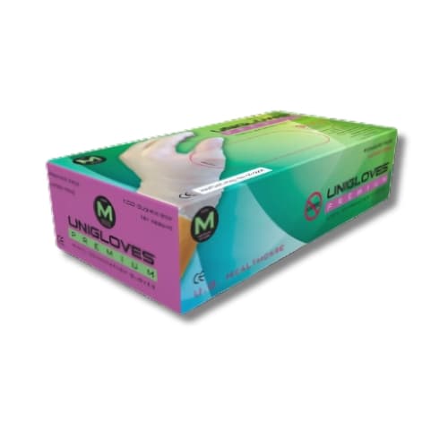 Vinyl Premium Clear Powder Free Gloves