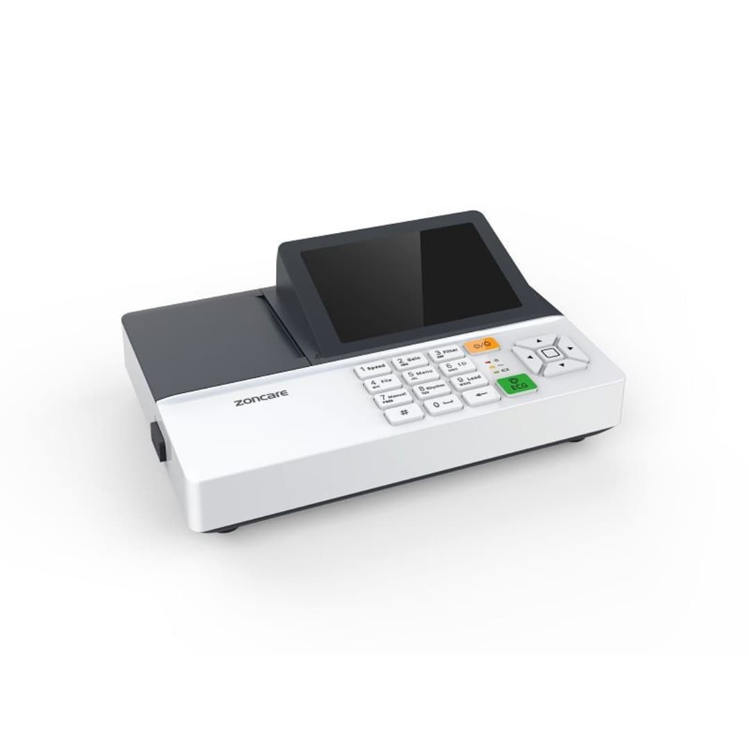 3 Channel 12 Lead ECG Machine