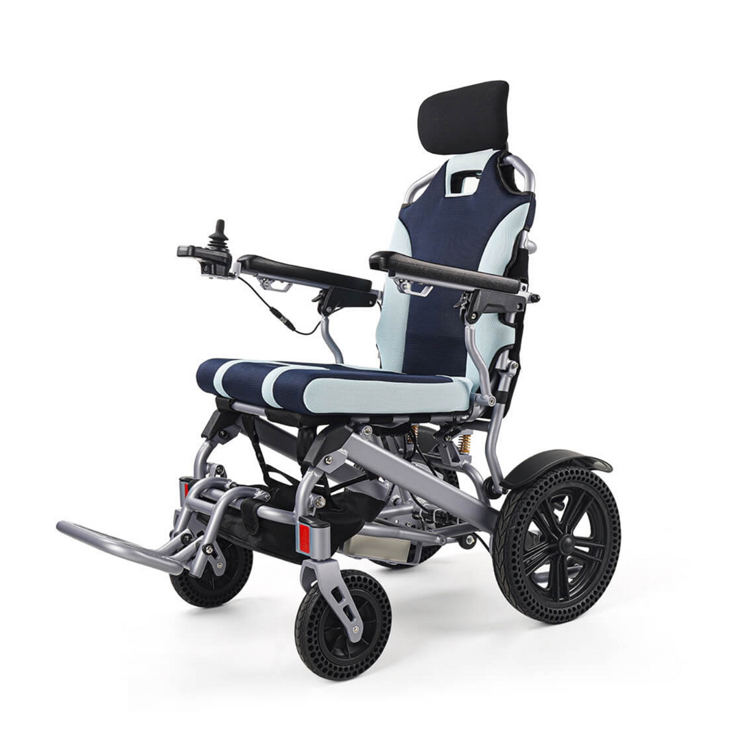 Foldable Reclining Power wheelchair