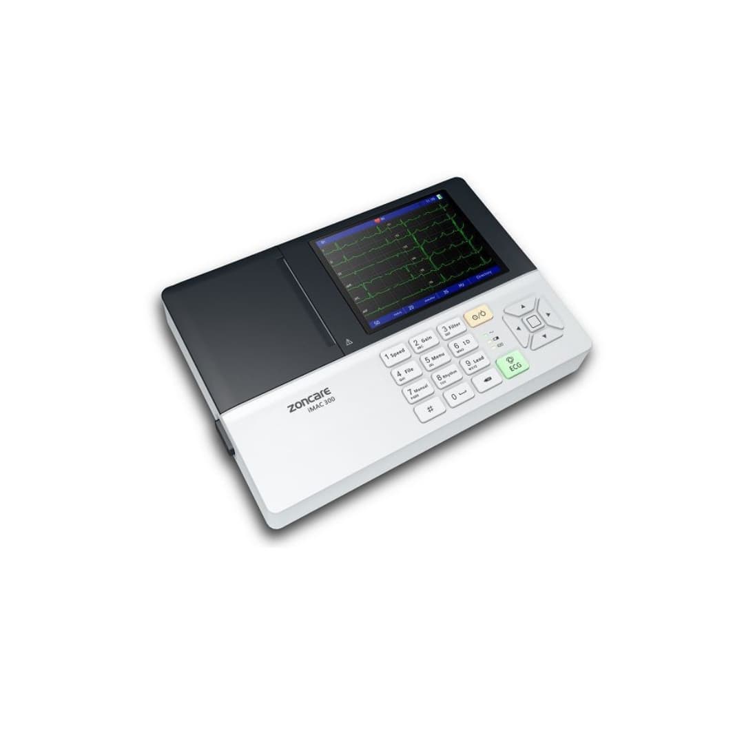 3 Channel USB ECG Machine