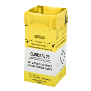 Clinisafe 25 Litre Cardboard Carton