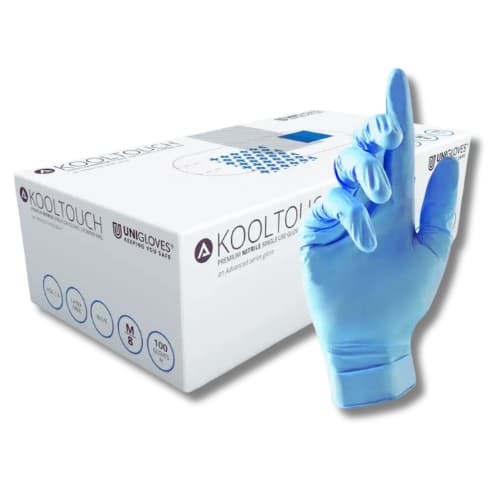 KoolTouch-Nitrile Powder Free Examination Gloves