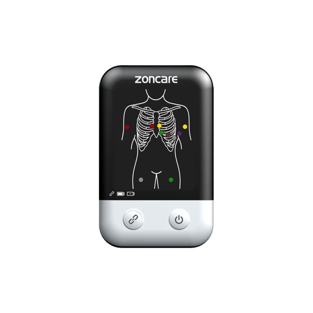 12-CH ECG Monitoring Device