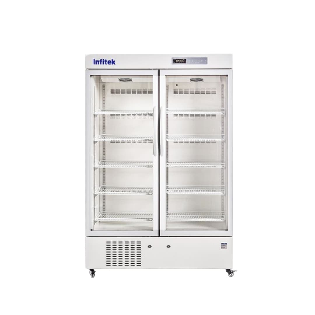 2-8℃ Double Door Pharmacy Refrigerator/Medical Refrigerator, PR5-660