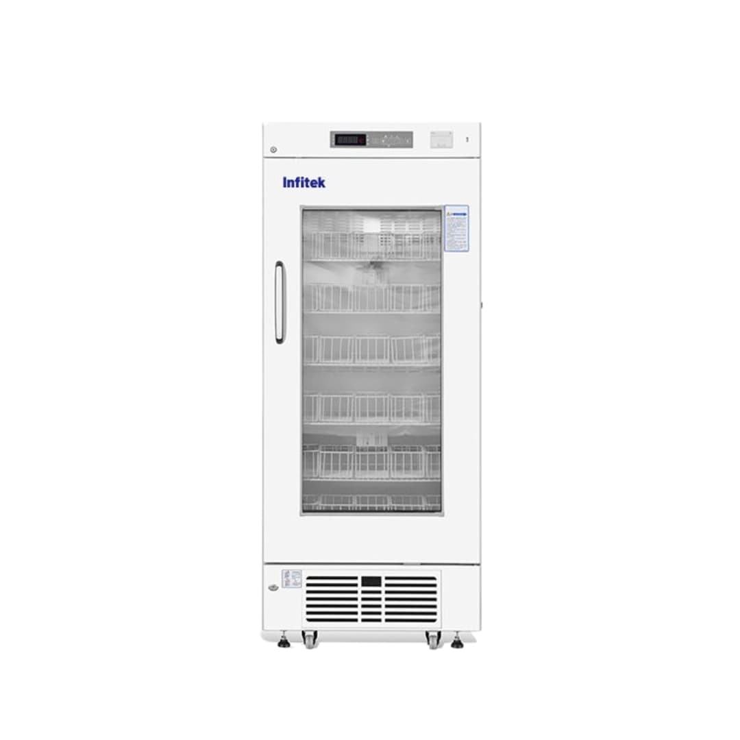 Single Door Blood Bank Refrigerator, BR4-370